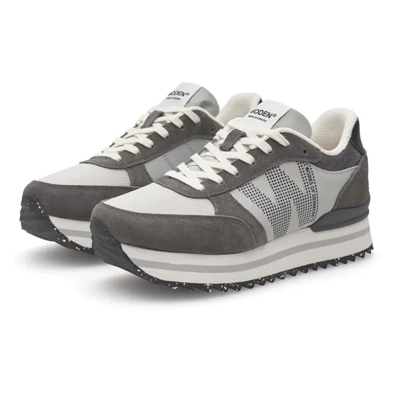 Woden sneaker Grey (WL599-268)