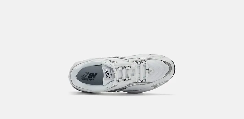 New Balance 725 Metallic Silver White (ML725B)