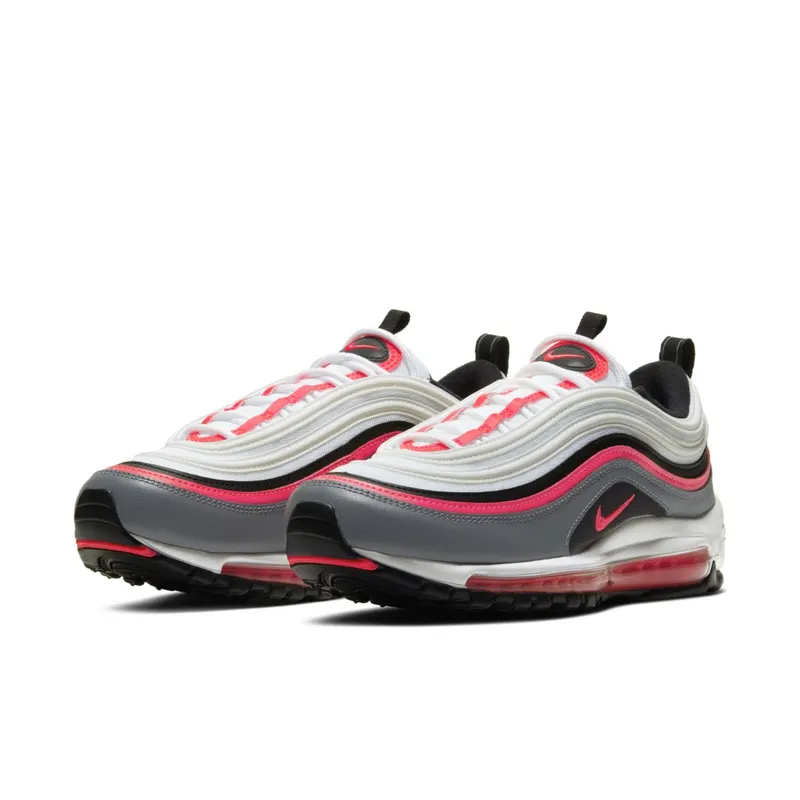 Nike Air Max 97 White Crimson White/Black/Smoke Grey (CW5419-100)