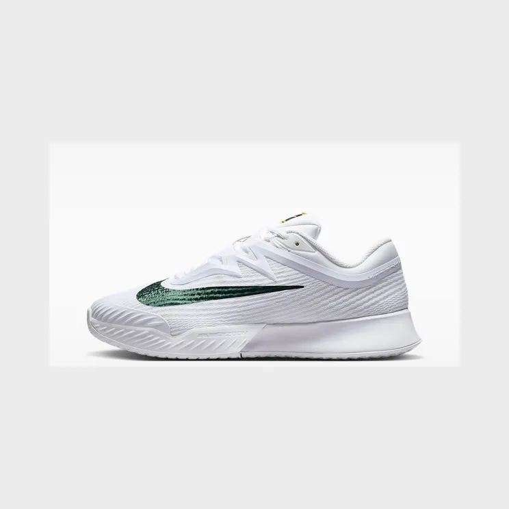 Nike Court Air Zoom Vapor Pro 3 HC “White / University Gold / University Red / Gorge Green” (IR3543-100)