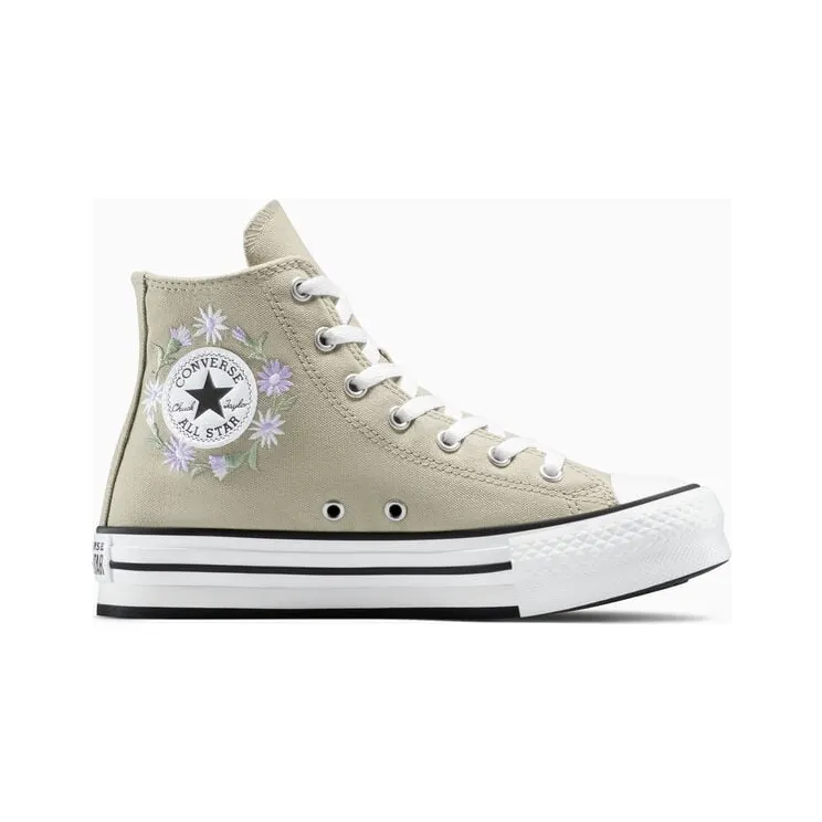 Converse Chuck Taylor All Star EVA Lift Platform Embroidered Florals (A11825C)