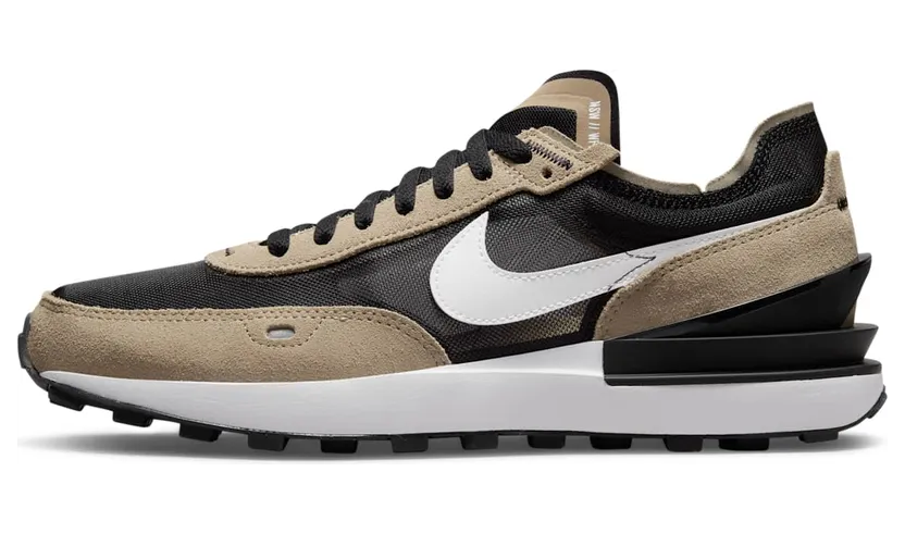 Nike Waffle One Black Khaki (DA7995-002)