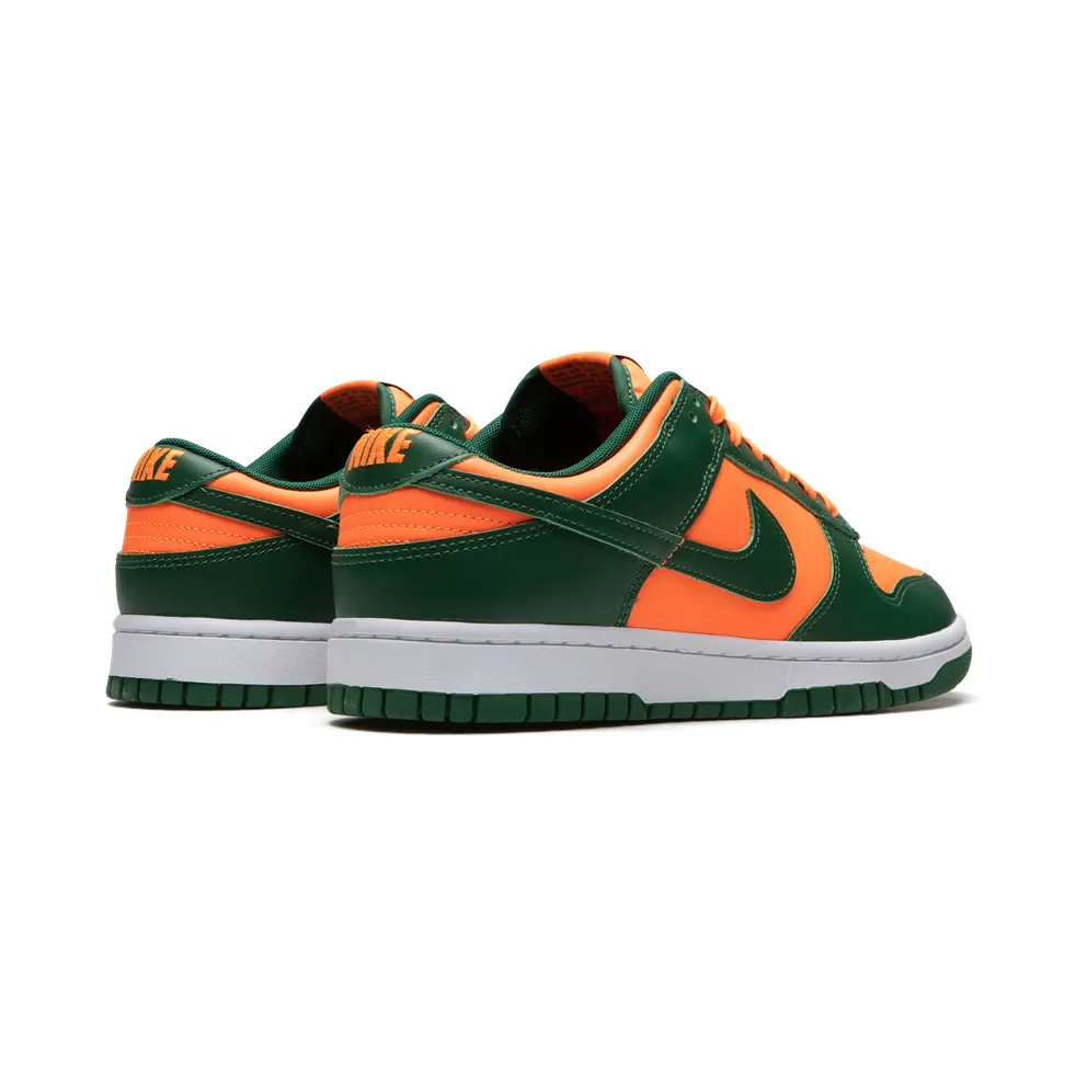 Nike Dunk Low “Miami Hurricanes” (DD1391-300)