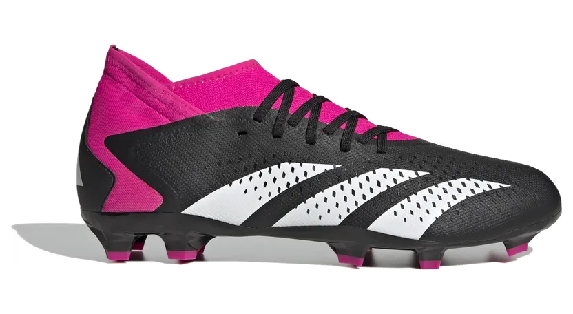 Adidas Predator Accuracy.3 FG Fußballschuh Nockenschuhe “Black ⅔” (GW4589)