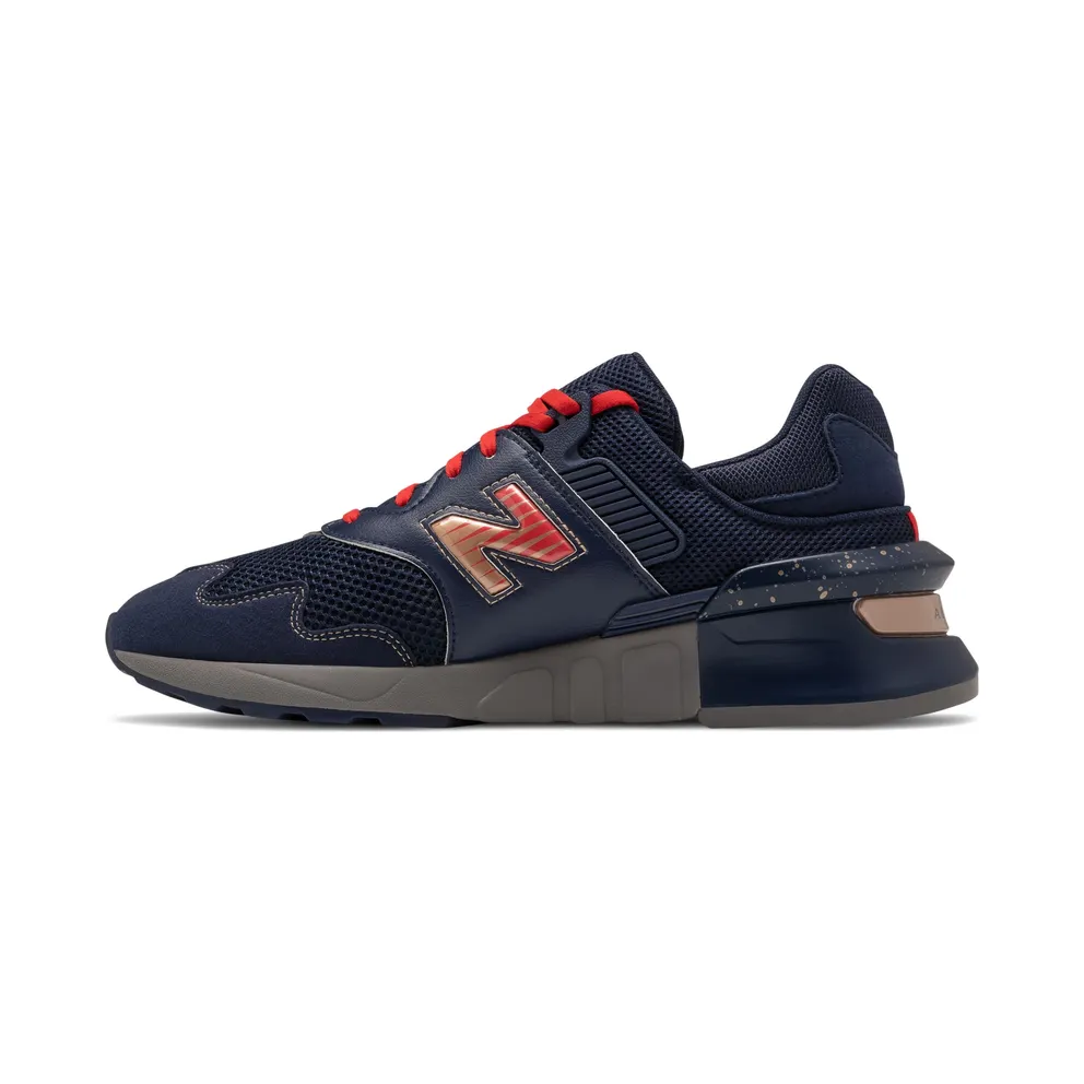 New Balance 997S BHM (2020) Navy/Red-Gold (MS997BHM)