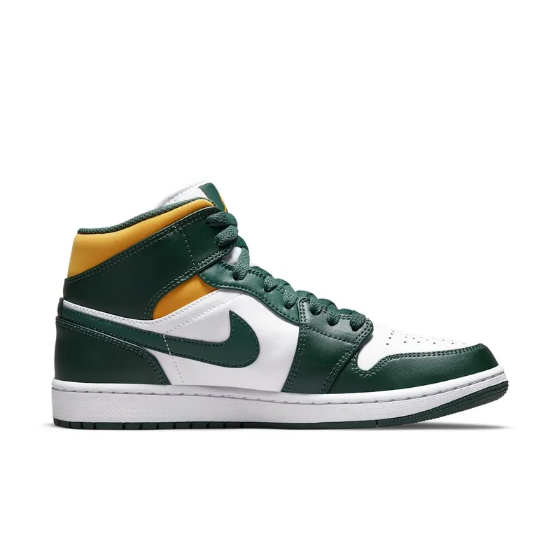 Air Jordan 1 Mid Green (554724-371)