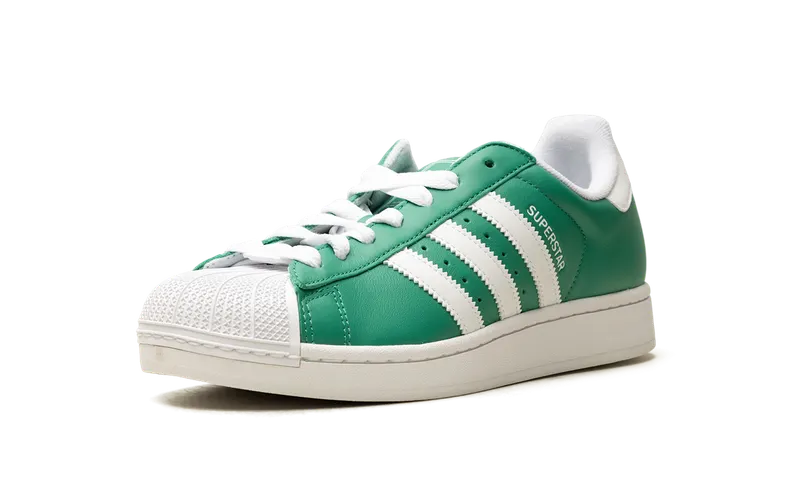 Adidas Superstar II “Semi Court Green Cloud White Core Black” (JI3076)