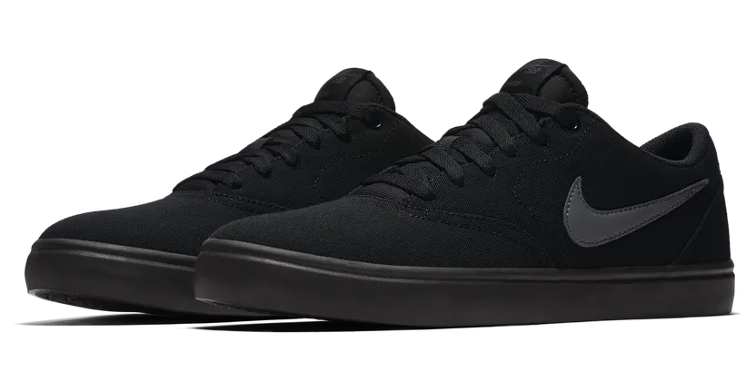 Nike SB Check Solarsoft Canvas Black (843896-002)