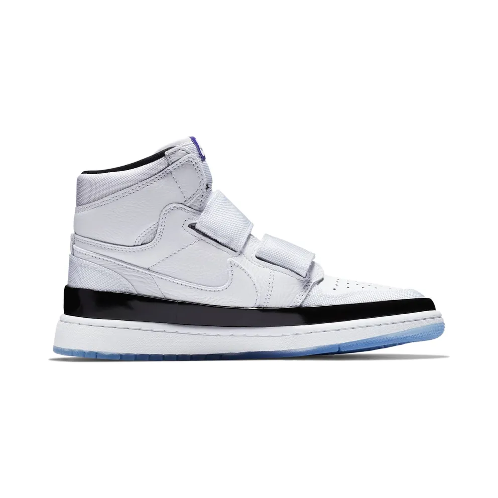 Jordan 1 Retro High Double Strap Concord White/Black-Dark Concord (AQ7924-107)