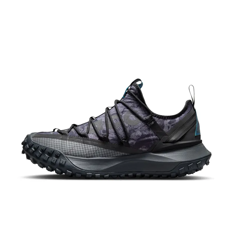Nike ACG Mountain Fly Low ‘Black Green Abyss’ (2021) (DC9660-001)