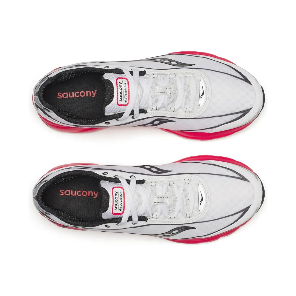 SAUCONY Kinvara 1 “White / Black / Red” (S70917-8)