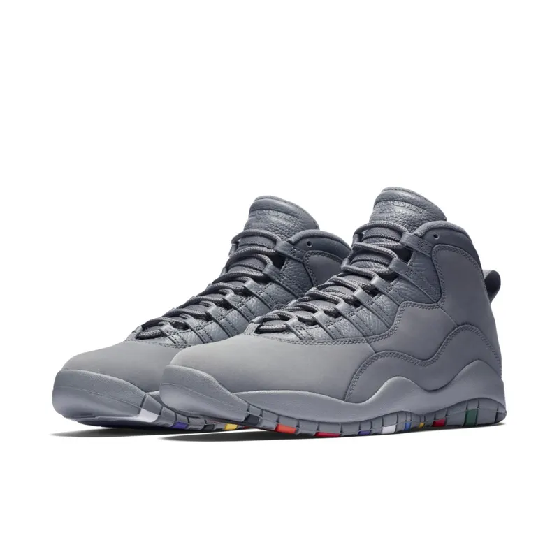 Jordan 10 Retro Cool Grey Cool Grey/Cool Grey-White (310805-022)