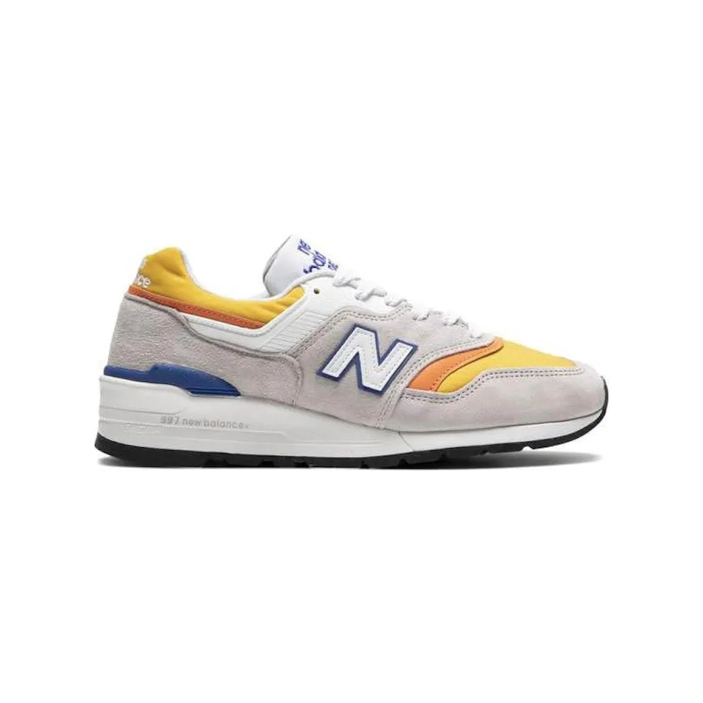 New Balance New Balance Grey/Orange (M997PT)