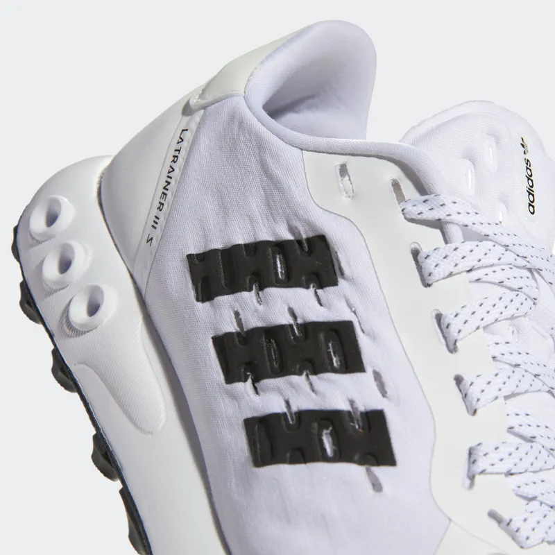 Adidas LA Trainer 3 Cloud White / Core Black / Silver Metallic (GW7693)