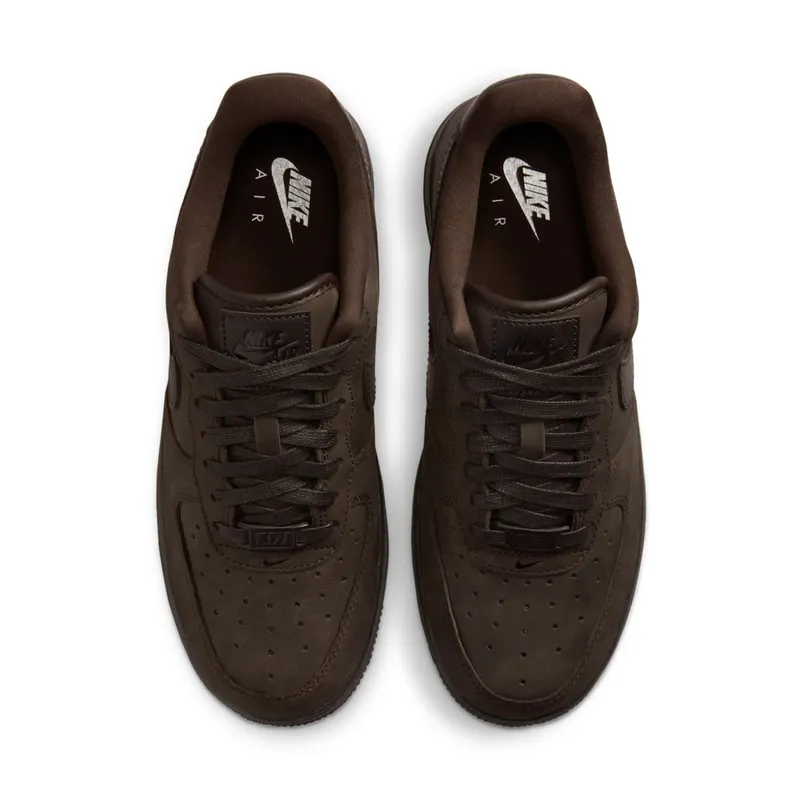 Nike Air Force 1 “Velvet Brown/Velvet Brown/Velvet Brown” (DR9503-200)