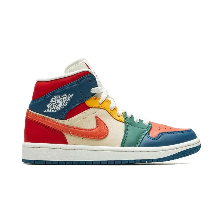 Jordan Air Jordan 1 Mid SE Multi-Color “White” (DN3738)