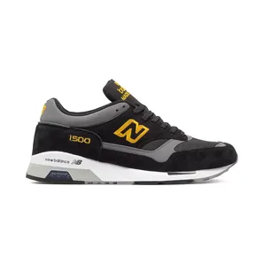 New Balance 1500 Black Yellow (Made in England) (2016) (M1500BY)