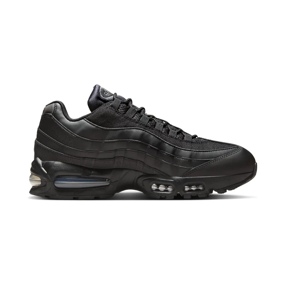 Nike Air Max 95 Big Bubble “Triple Black” (HM8755-001)