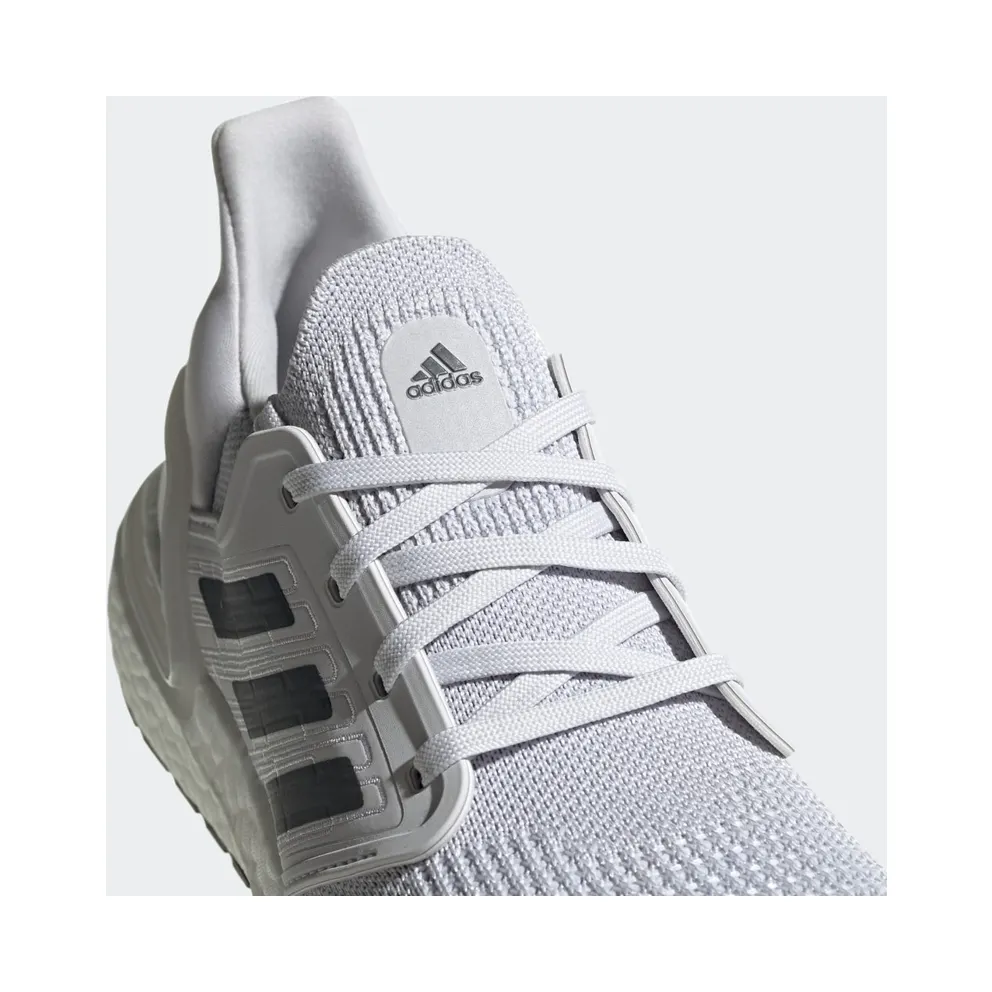adidas Ultra Boost 20 Dash Grey (W) Dash Grey/Grey/Solar Red (EE4394)