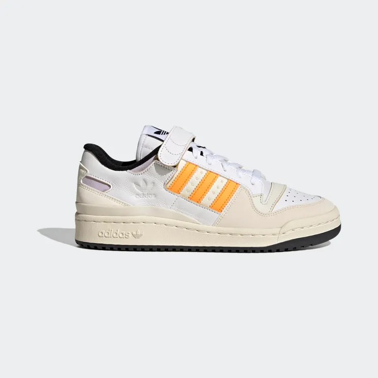 adidas Forum 84 Low Off White / Orange Rush / Purple Tint (HR2009)