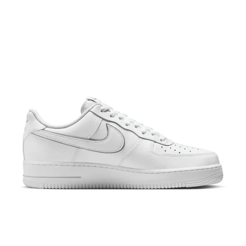 Nike Air Force 1 Low ’07 LV8 “White Silver Wolf Grey” (IQ5228-100)