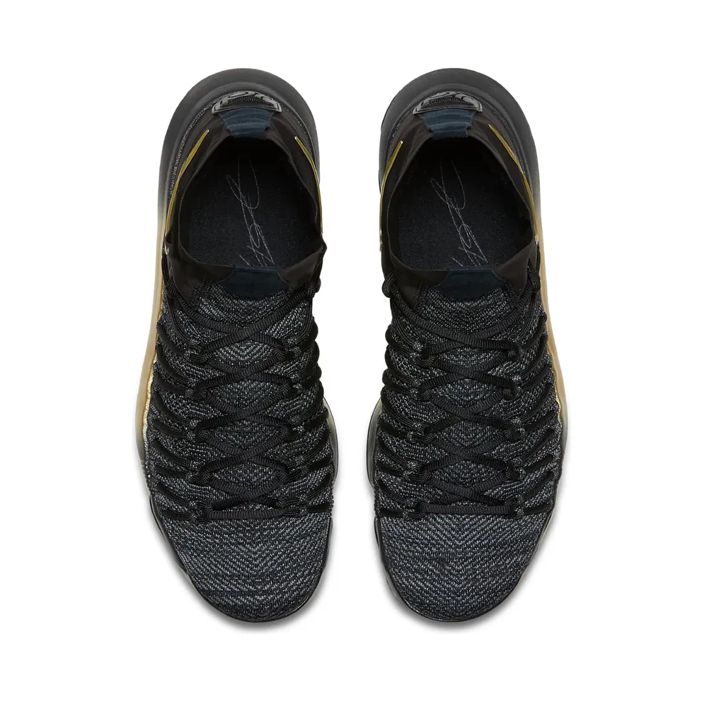 Nike KD 9 Elite Flip the Switch Black/Tour Yellow-Blue Fury (878637-007)