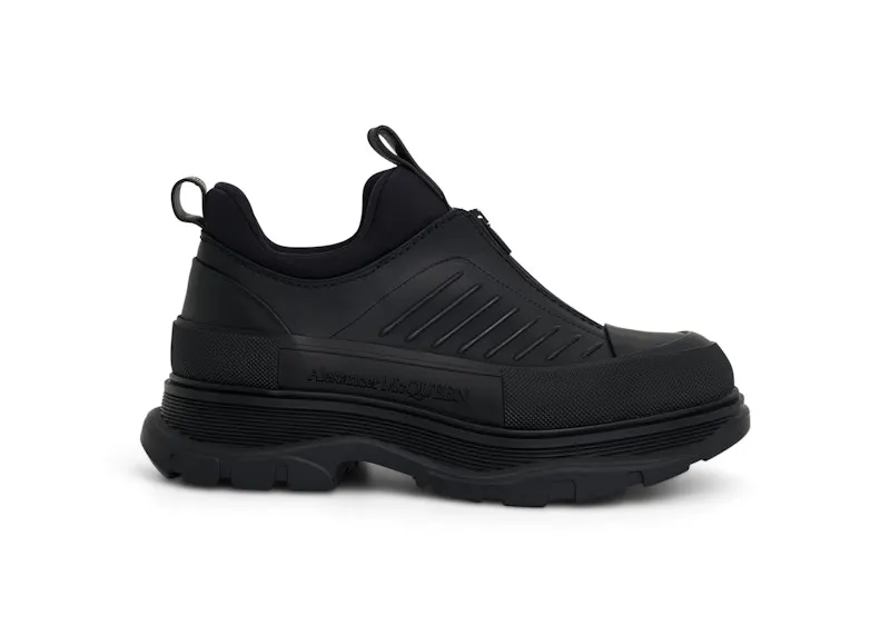 Alexander McQueen Tread Slick Zip Up Black (758771WHYKJ1000)