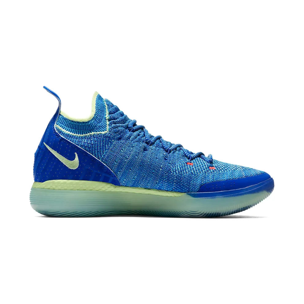 Nike KD 11 Paranoid Blue/Yellow (AO2604-900)