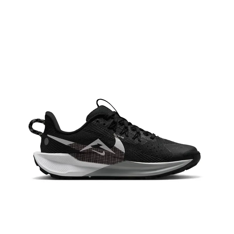 Nike React Pegasus Trail 5 Black Anthracite Wolf Grey White (FV5638-003)