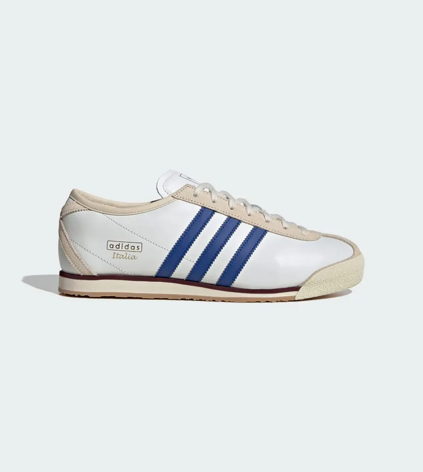 Adidas ITALIA 70s SHOES Core White / Royal Blue / Wonder White (IH9099)