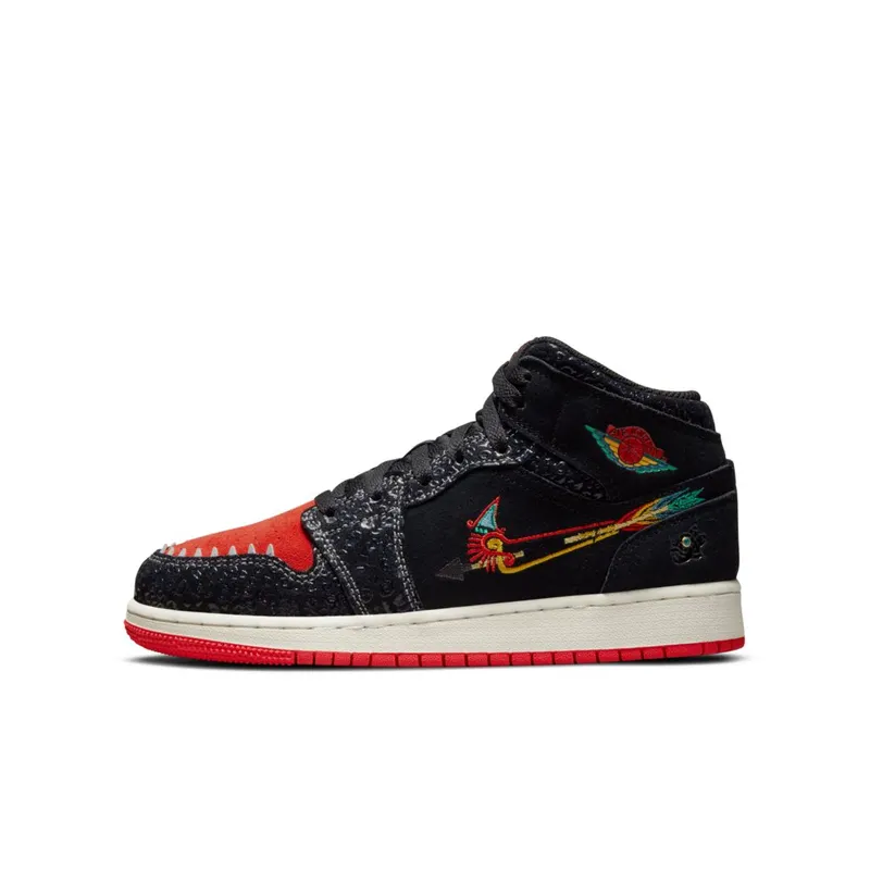 Jordan 1 Mid Siempre Familia (GS) (DN5121-001)