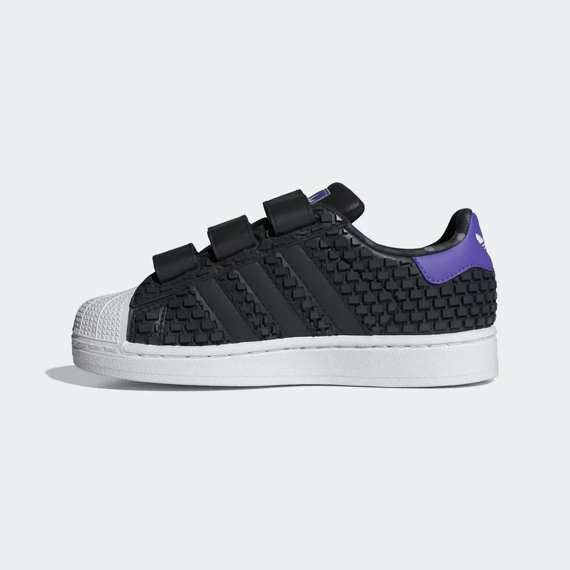 adidas Superstar II Comfort Closure Minecraft Black Cloud White (IH1739)