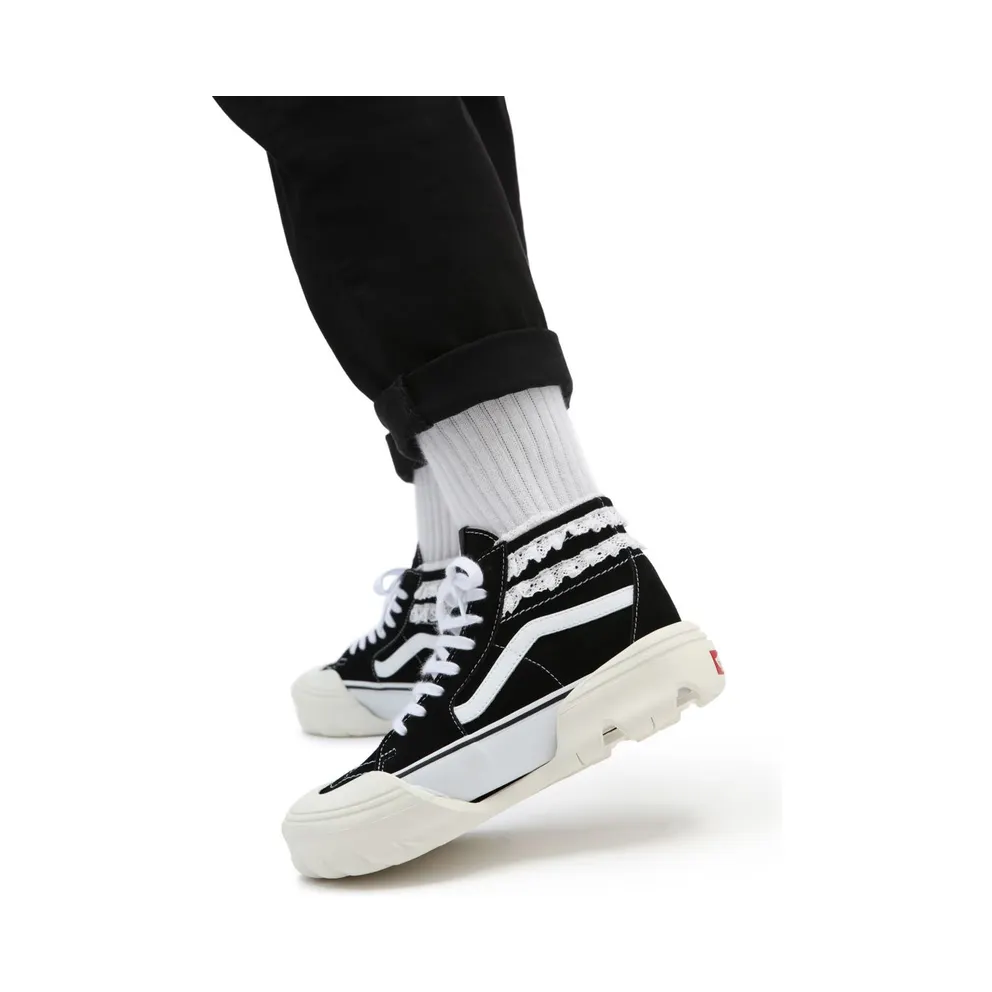 VANS Vans X Sandy Liang Sk8-hi Tapered Modular Shoes Black (VN0A7Q5TB7C)