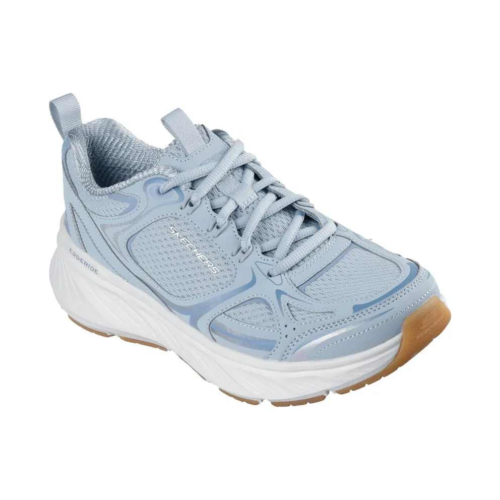 Skechers Relaxed Fit: Edgeride – Silver Eclipse – Blue – “Blue” (150475 BLU)