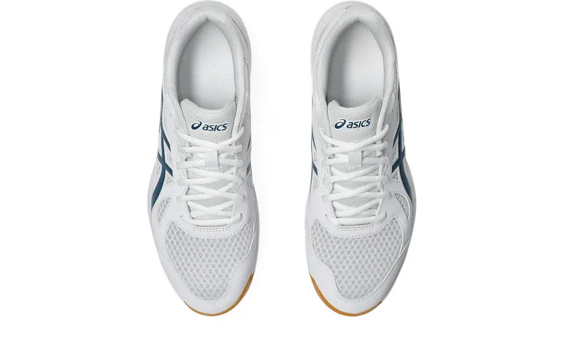 ASICS Upcourt 6 White Vintage Indigo (1071A104-100)