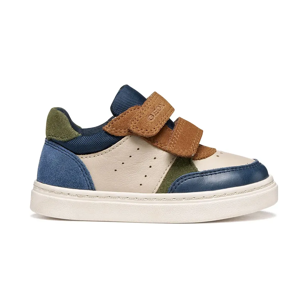 Geox sneaker Beige / Navy (B465NC0CL22-C0819)