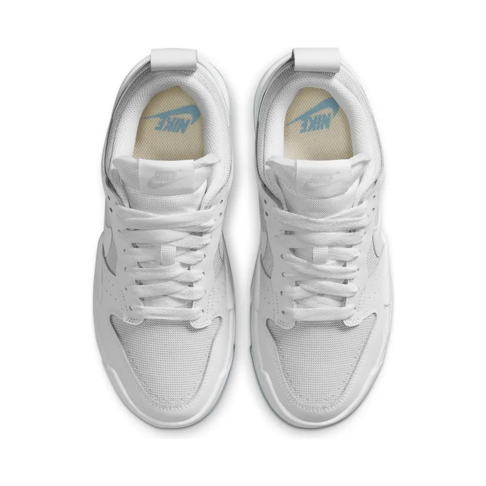 Nike Dunk Low Disrupt Photon Dust (W) Photon Dust/Summit White-Summit White (CK6654-001)