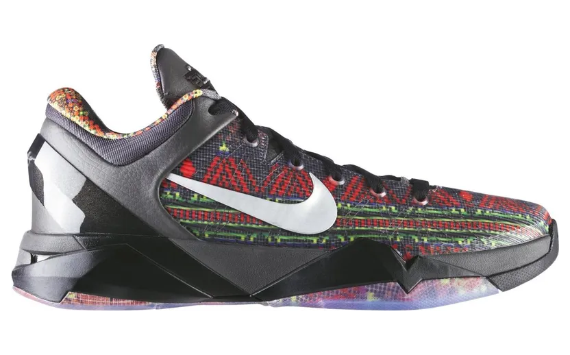 Nike Zoom Kobe VII BHM Black History Month (530961-001)