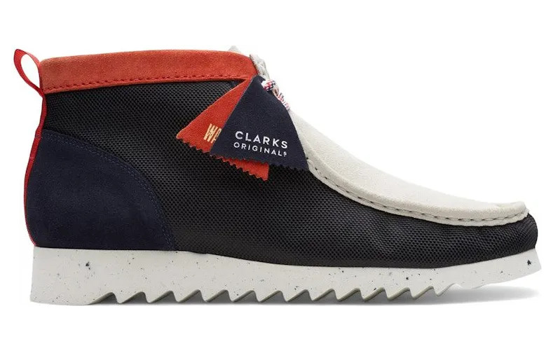 Clarks Originals Wallabee FTRE Ink White Leather (26167239)