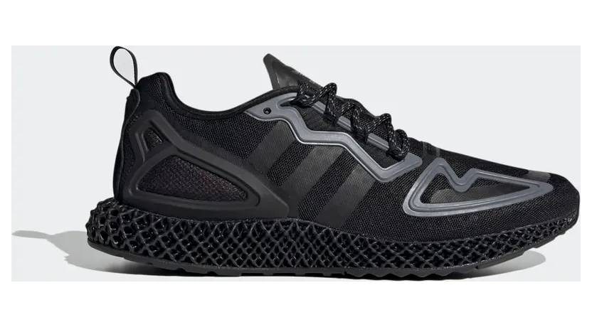 adidas ZX 2K 4D Core Black / Core Black / Core Black (FZ3561)
