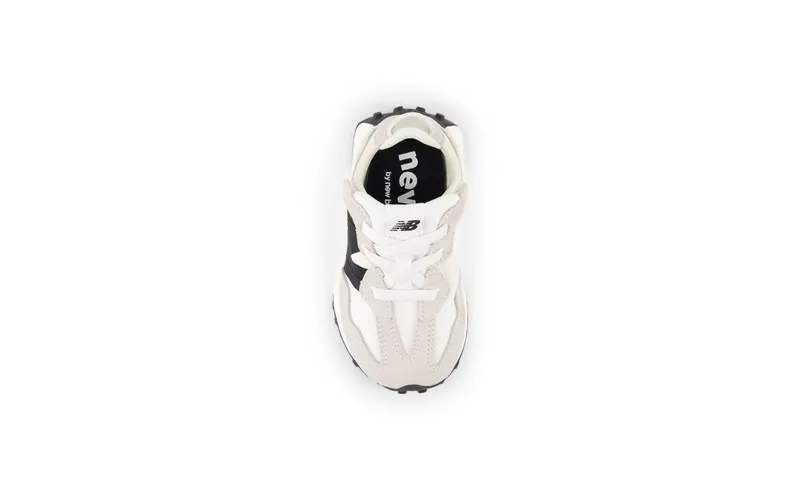 New Balance 327 Hook and Loop Silver Birch Black (NW327FE)