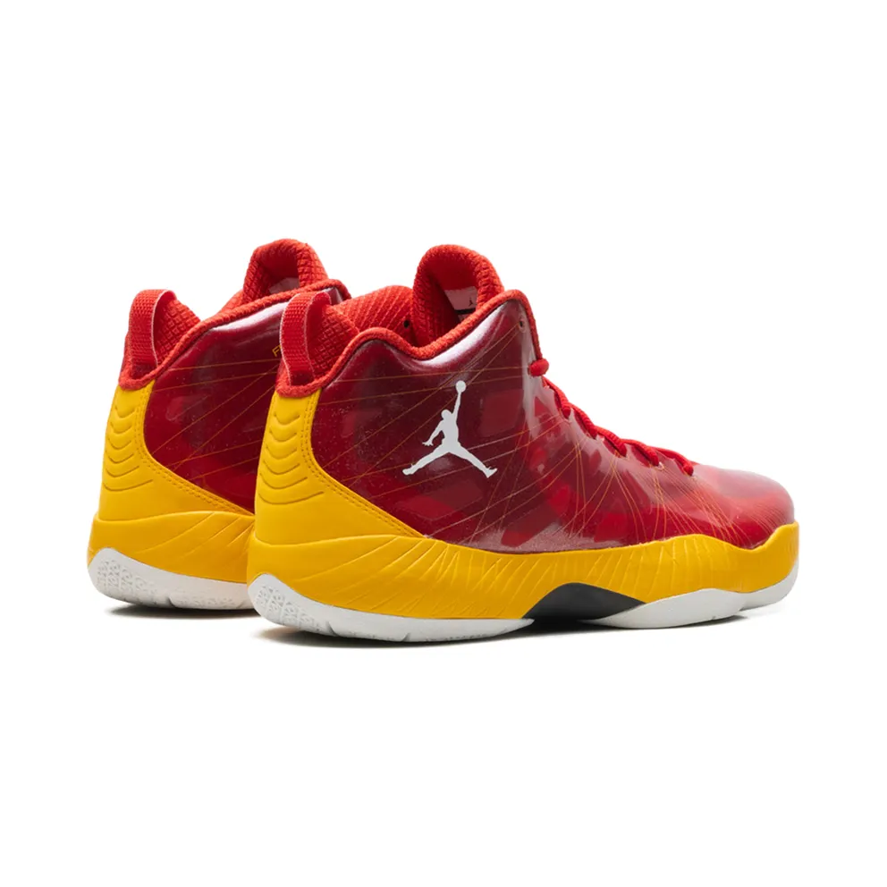 Air Jordan 2012 Lite “Sport Red Taxi White” (524922-605)
