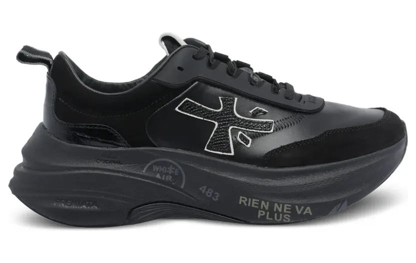 Premiata Hill met logodetail “Black” (HILL7905)