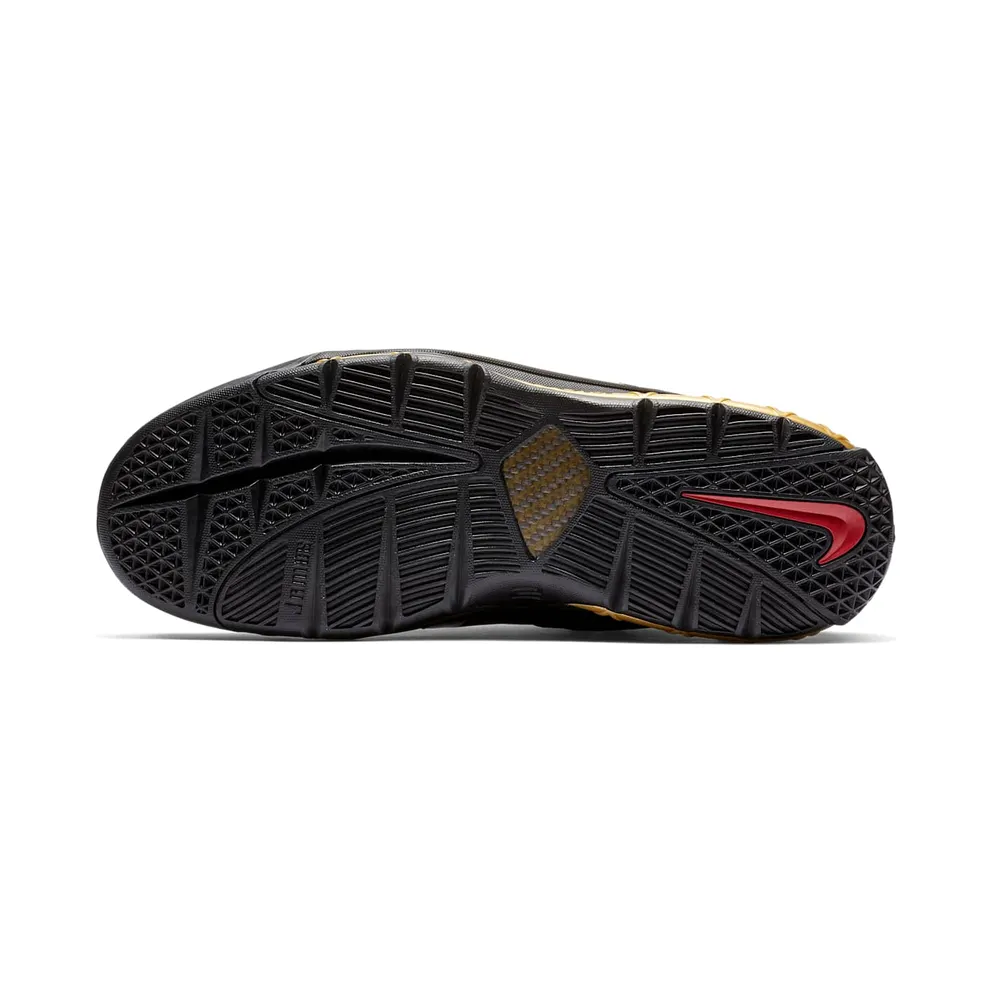 Nike LeBron 3 Black Gold (2018) Black/Black-Metallic Gold (AO2434-001)