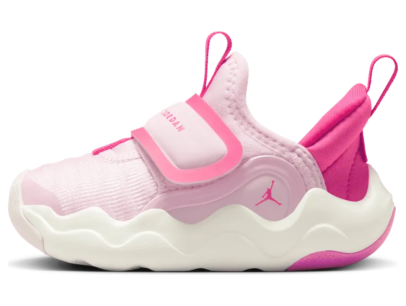 Jordan 23/7.2 EasyOn Pink Foam Summit White Hyper Pink (HF3414-601)