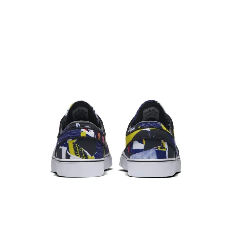 Nike SB Stefan Janoski Canvas Rip Reveal Black/White-Black-White (705190-001)