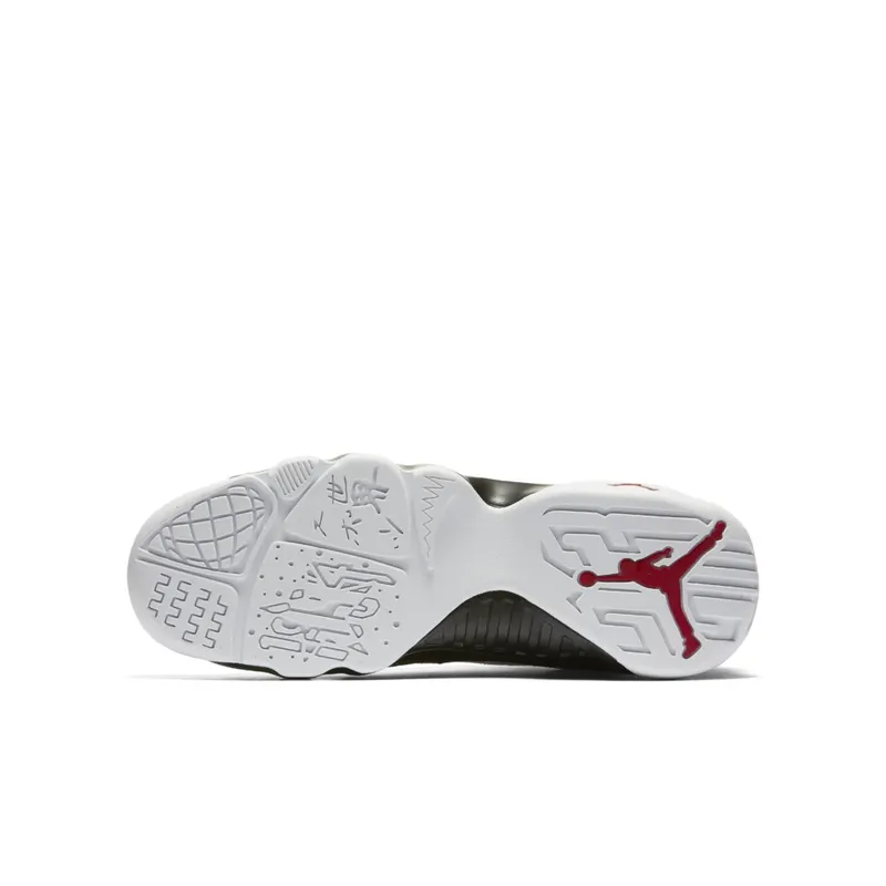 Jordan 9 Retro OG 2016 (GS) White/Black-True Red (302359-112)