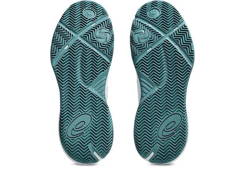 ASICS GEL-CHALLENGER 15 PADEL “White / Misty Pine” (1041A511-101)