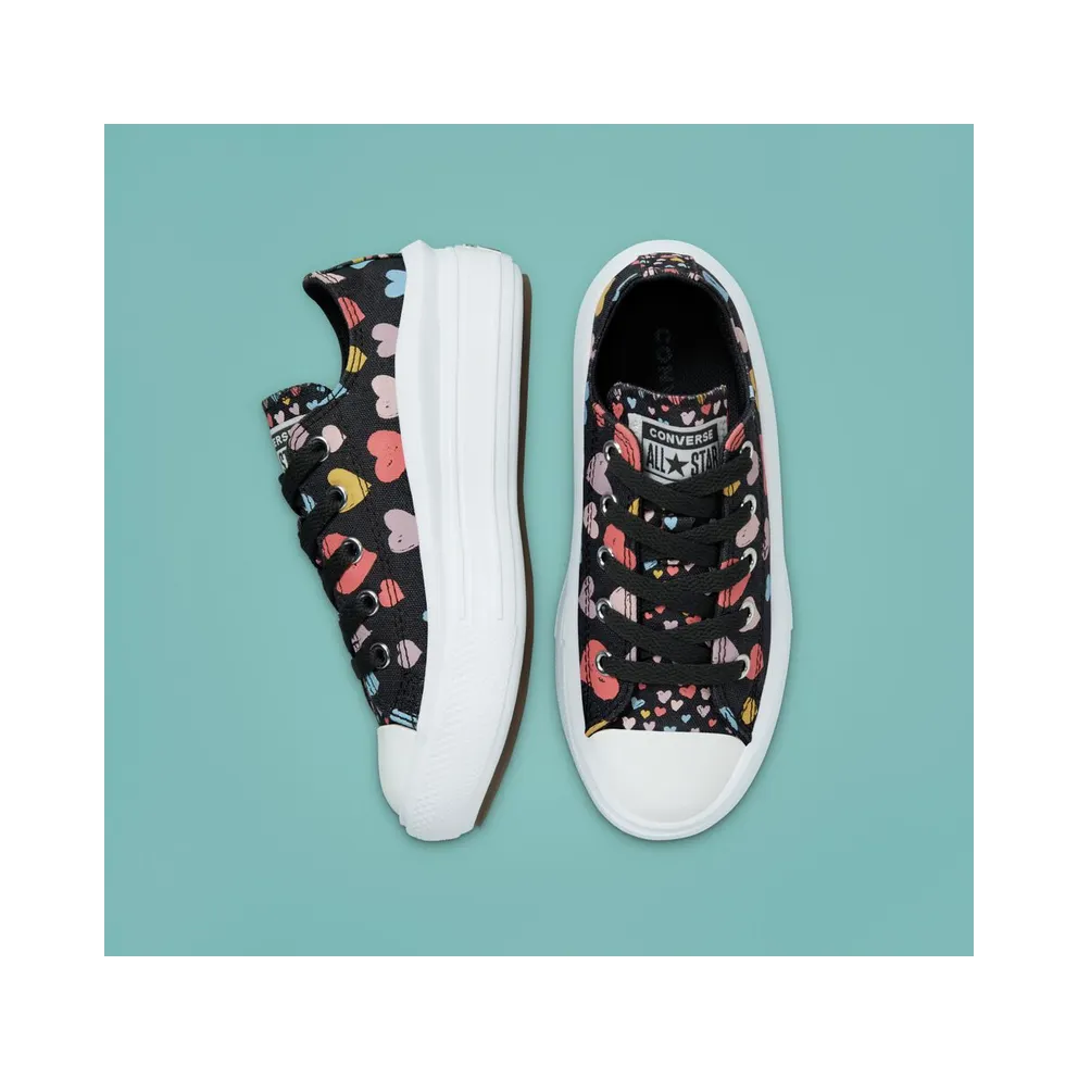Converse Chuck Taylor All Star Move Platform Hearts (371591C)