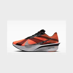 Nike ZoomX Vaporfly Next% 4 Distance “Total Orange / Black / White / Metallic Silver” (IQ7316-800)